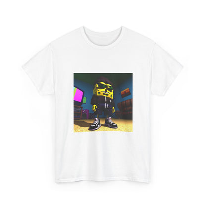 Blinged-Out Sponge Dude Chilling Tee