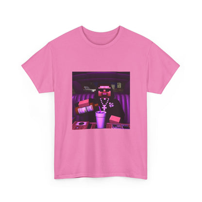 Lean Lord Smoking On A Cloud Tee