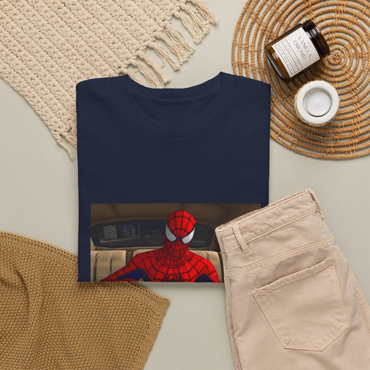 Spider-Hero Sipping Purple Drank Tee