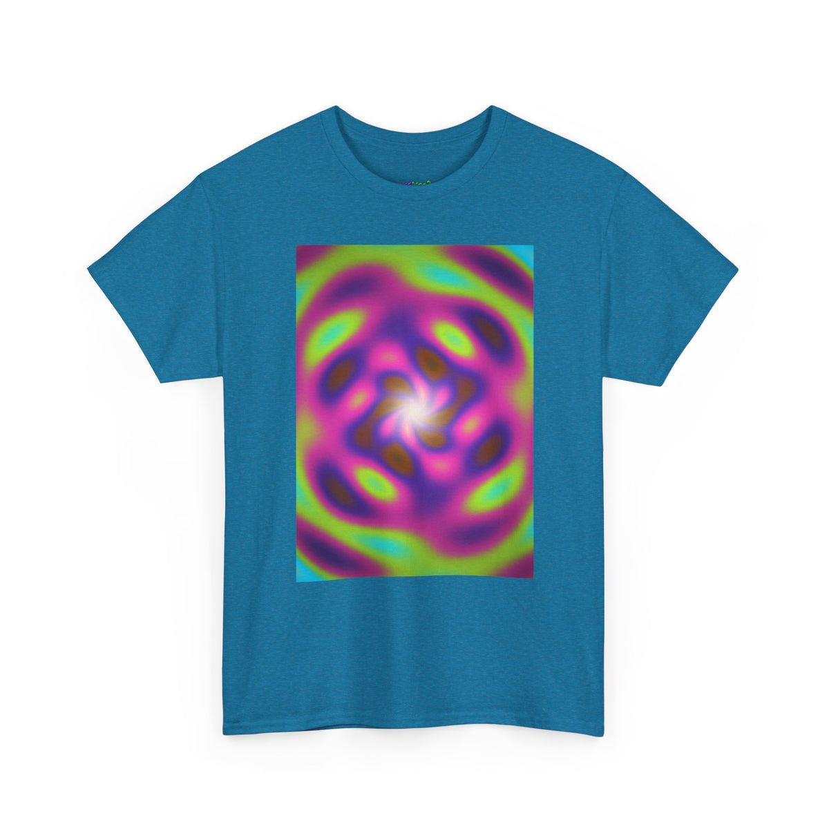 Dacwoo drawings — Neon Moiré Pulse