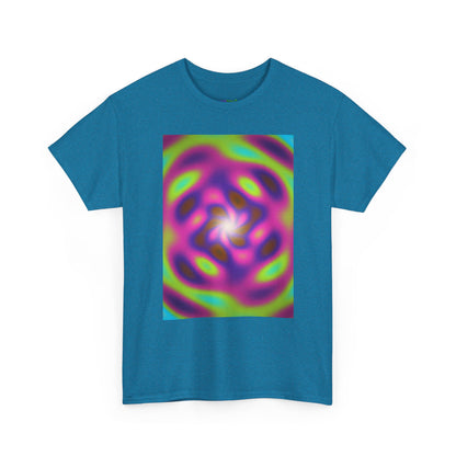 Dacwoo drawings — Neon Moiré Pulse