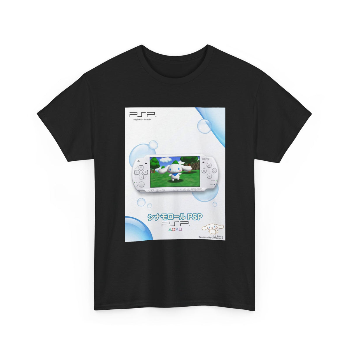 Cinnamoroll On PlayStation Portable Tee