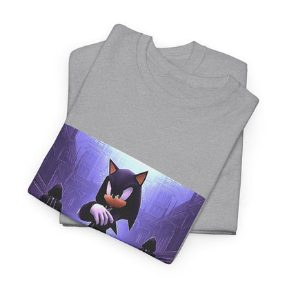 Dripped Abstract Design Tee
