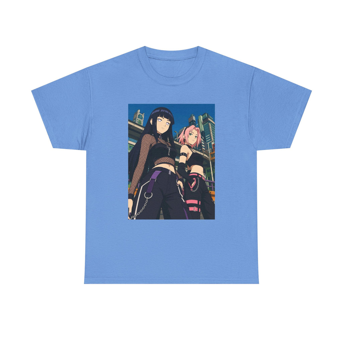 Hinata And Sakura E-Girl Style Tee