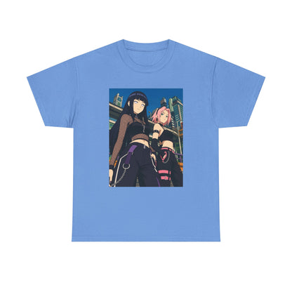 Hinata And Sakura E-Girl Style Tee