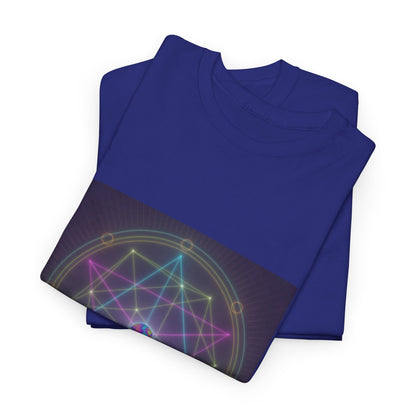 Dacwoo drawings — Cyan Magenta Orbit