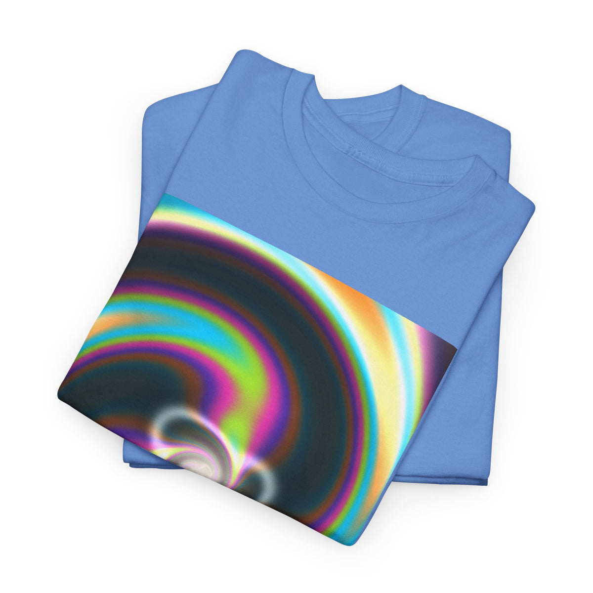 Dacwoo drawings — Neon Vortex Swirl