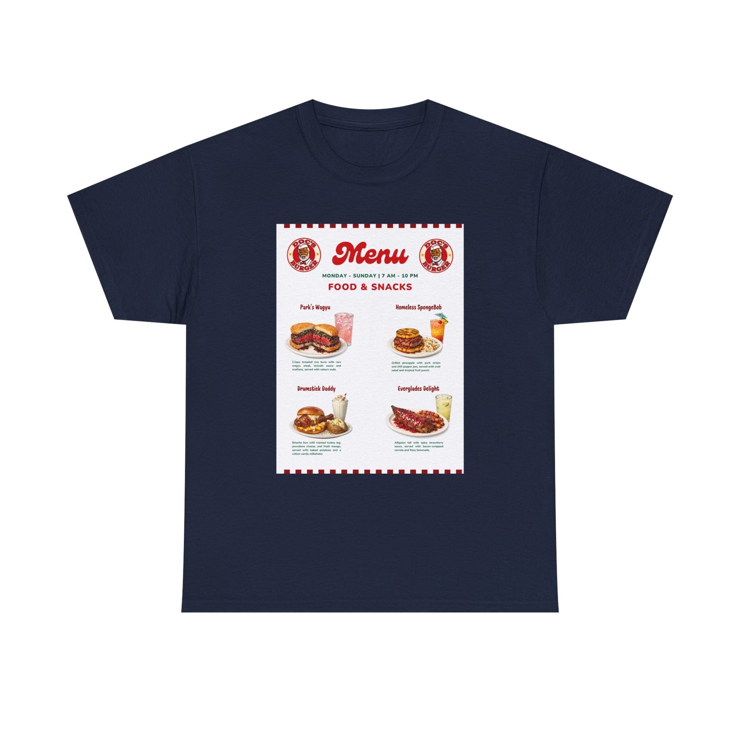 Dr. Clovis — Mouthwatering Delicacies