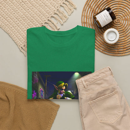 Skater Link Smoking In The Alley Tee (Design 7)