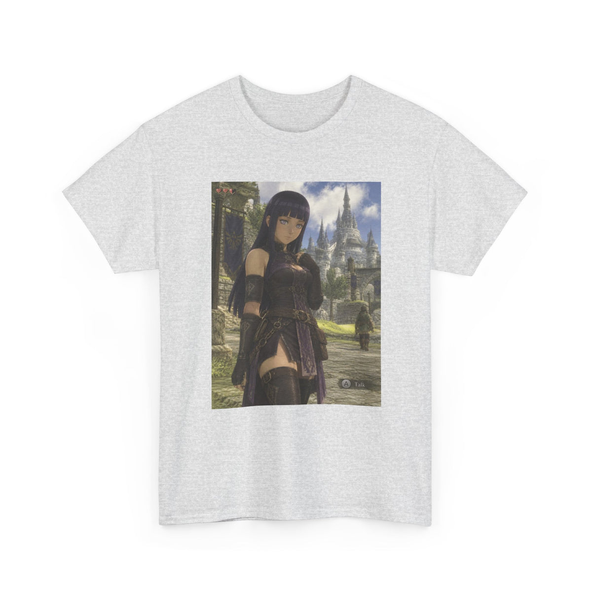 Hinata Byakugan Princess In Castle Town