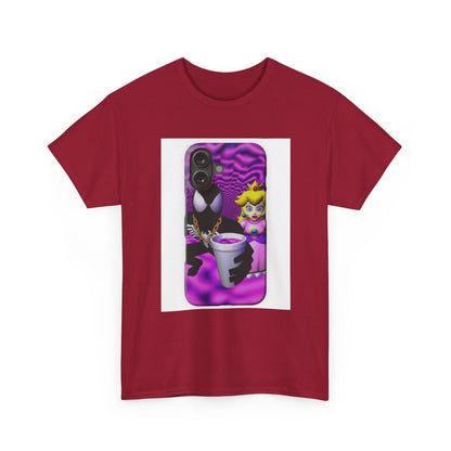 Symbiote Spider-Man And Peach Lean Dream Tee