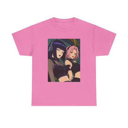 Goth Hinata and Sakura Anime Duo