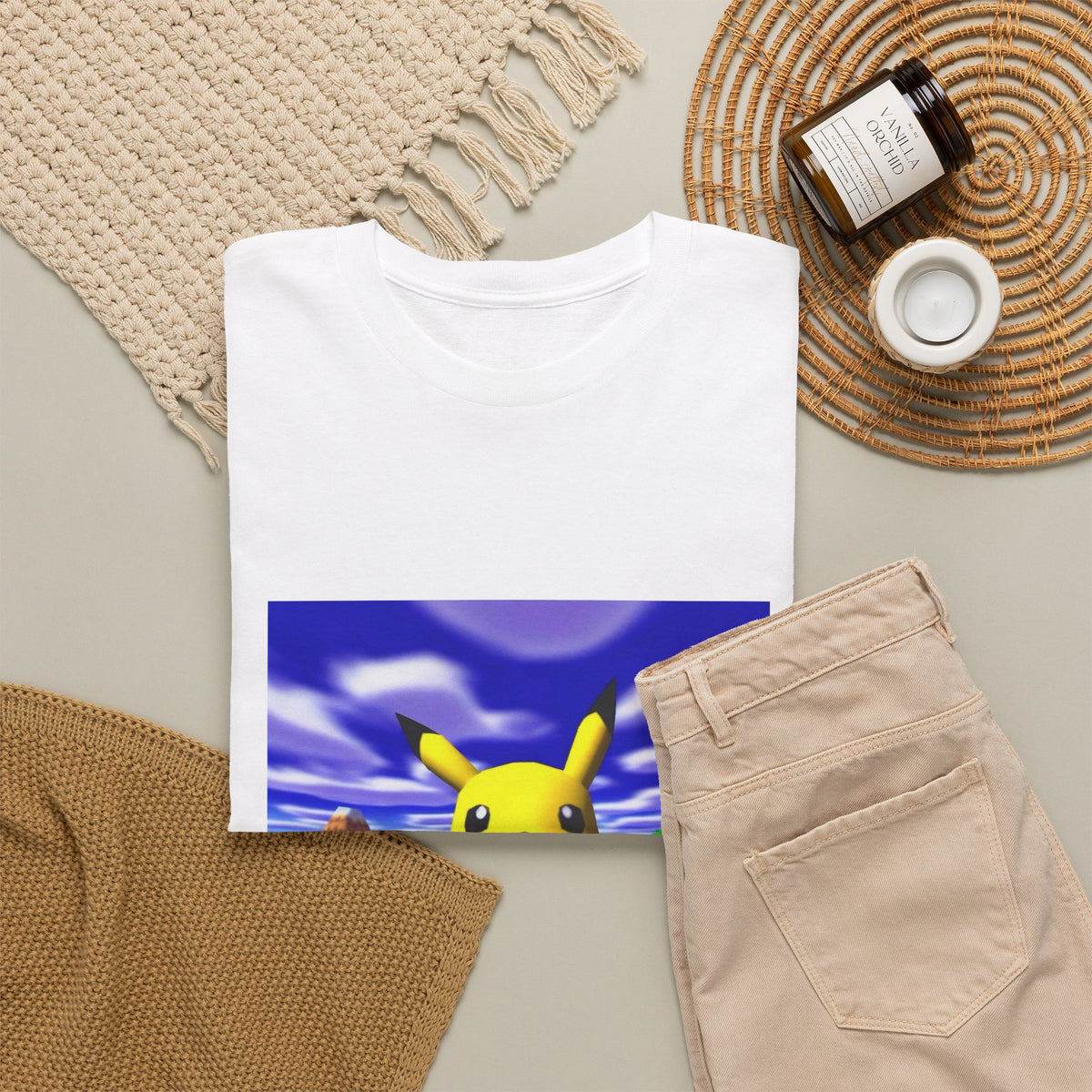 Pikachu Flipping Off In 3D
