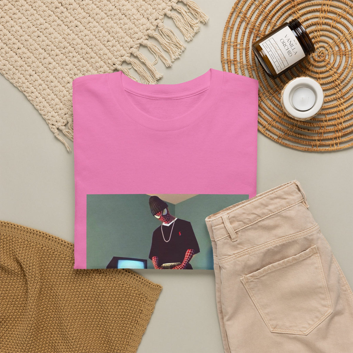 Streetwear Spider-Man Chill Mode Tee