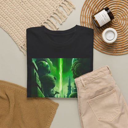 Dacwoo drawings — Toxic Magic Green Glow