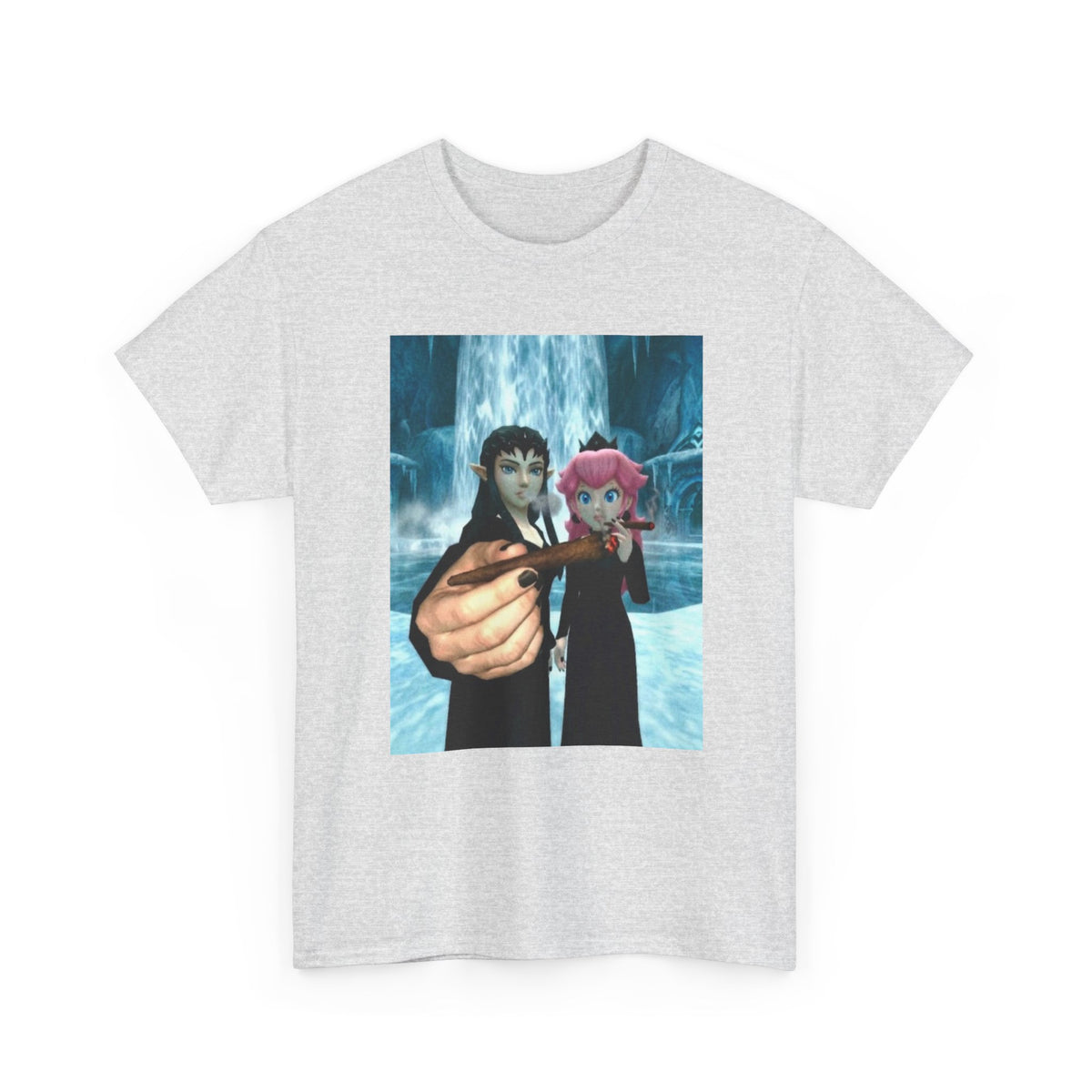Gothic Elf and Princess Blunts on Ice Tee