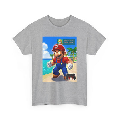 Mario's Plumber Rage Beach Tee