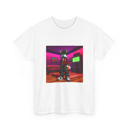 Swagged-Out Fox In Retro Chill Pad