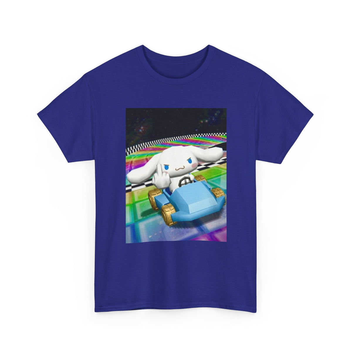 Cinnamoroll Karting And Flipping The Bird