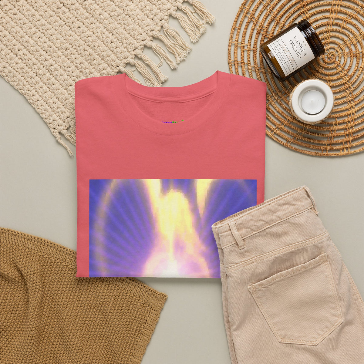 Neon Reverie Graphic Tee