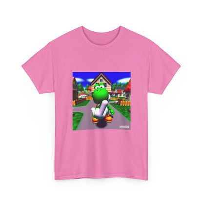 Yoshi Giving The Finger In Neighborhood Tee