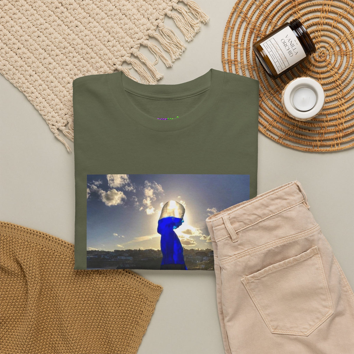 Raw Horizon Pulse Graphic Tee