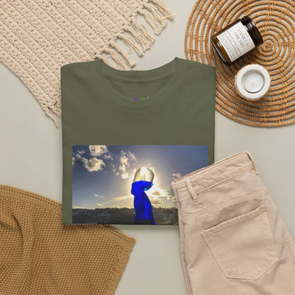 Raw Horizon Pulse Graphic Tee