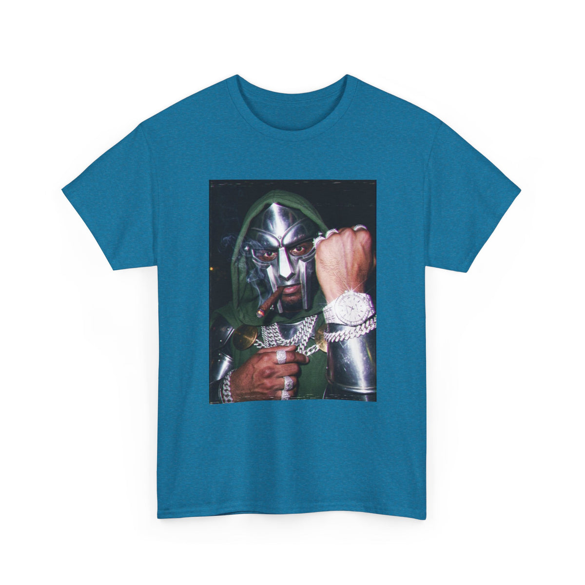 Masked Rapper Smoking Cigar Tee
