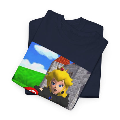 Princess Peach Flipping The Bird Tee