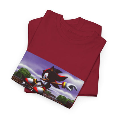 Shadow The Hedgehog Shredding A Skatepark