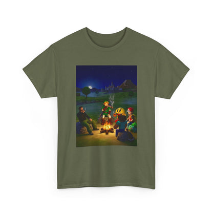 Gaming Legends Campfire Smoke Session Tee