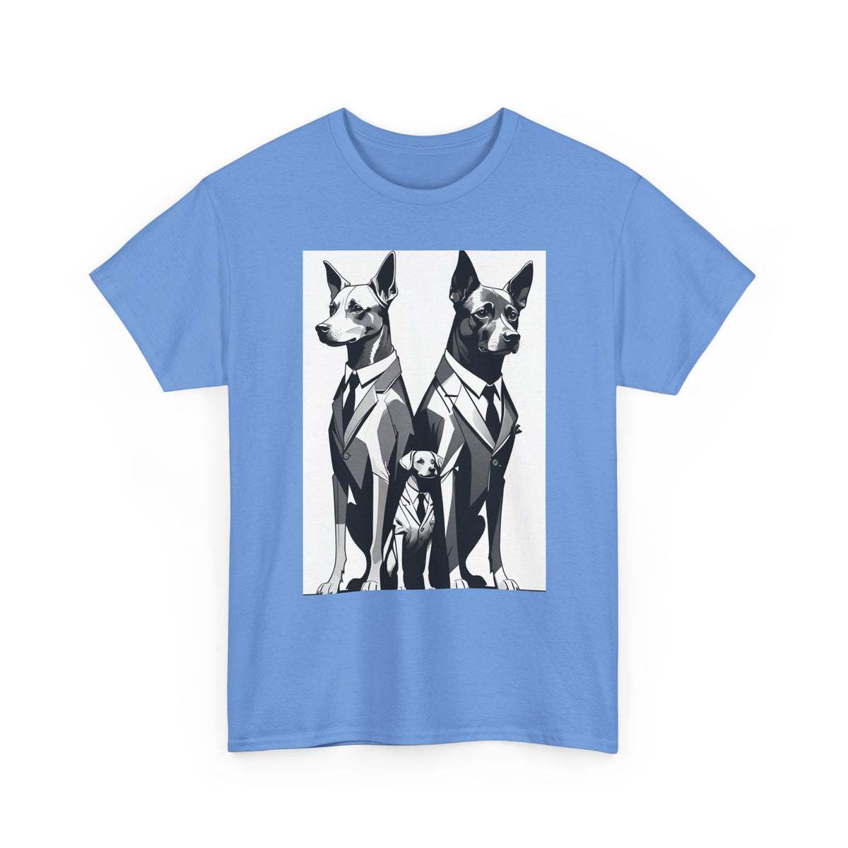 Dacwoo drawings — Humanoid Dog Duo
