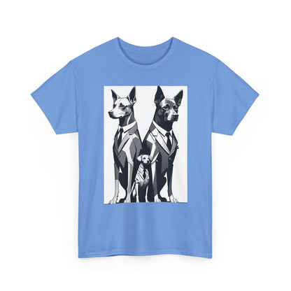 Dacwoo drawings — Humanoid Dog Duo