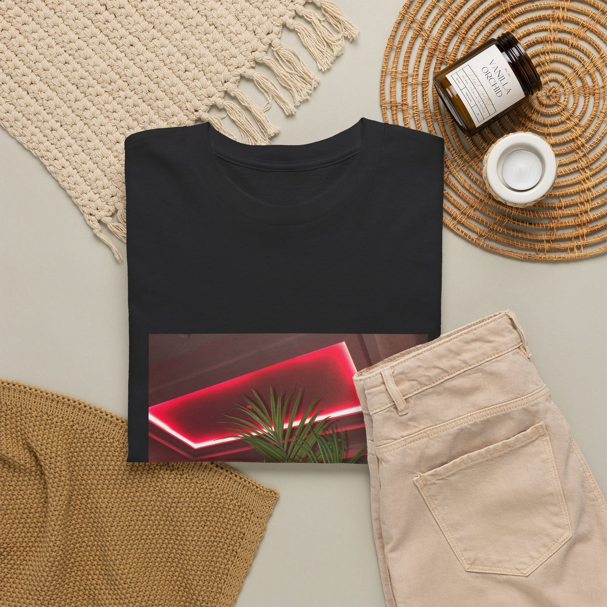 Hidden Echo Graphic Tee