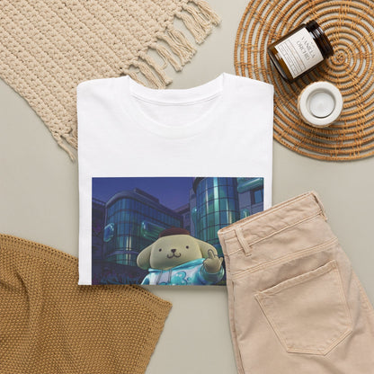 Pompompurin Flips Off In Skateshop City