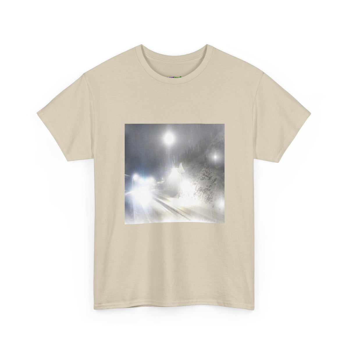 Midnight Green Smoke Graphic Tee