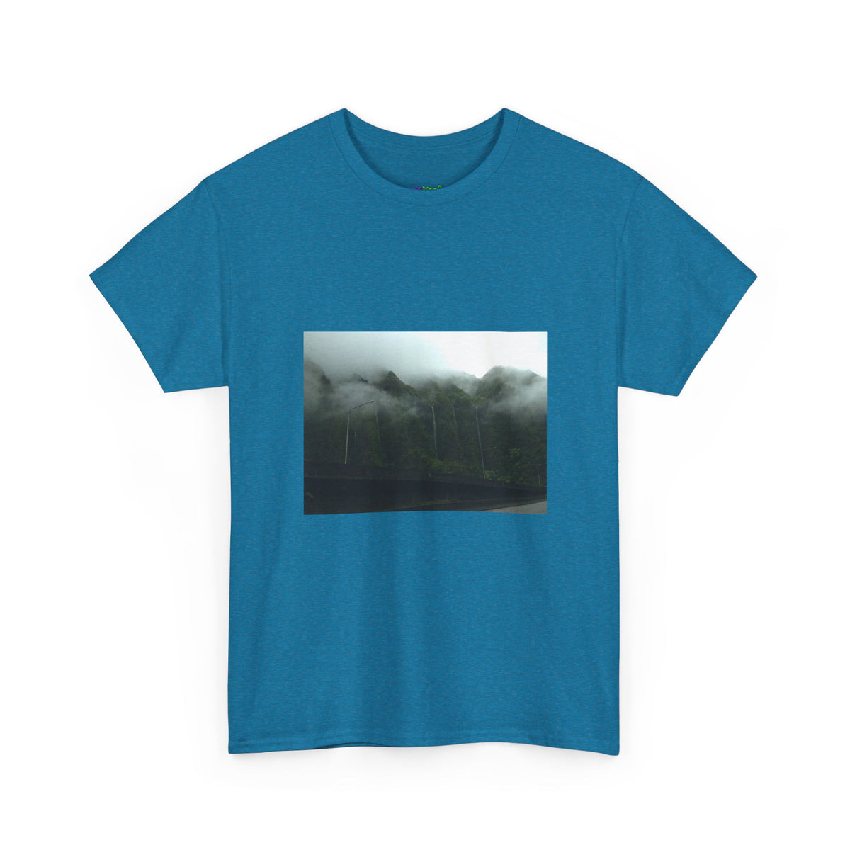 Midnight Ember Echo Graphic Tee