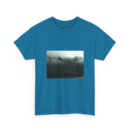 Midnight Ember Echo Graphic Tee