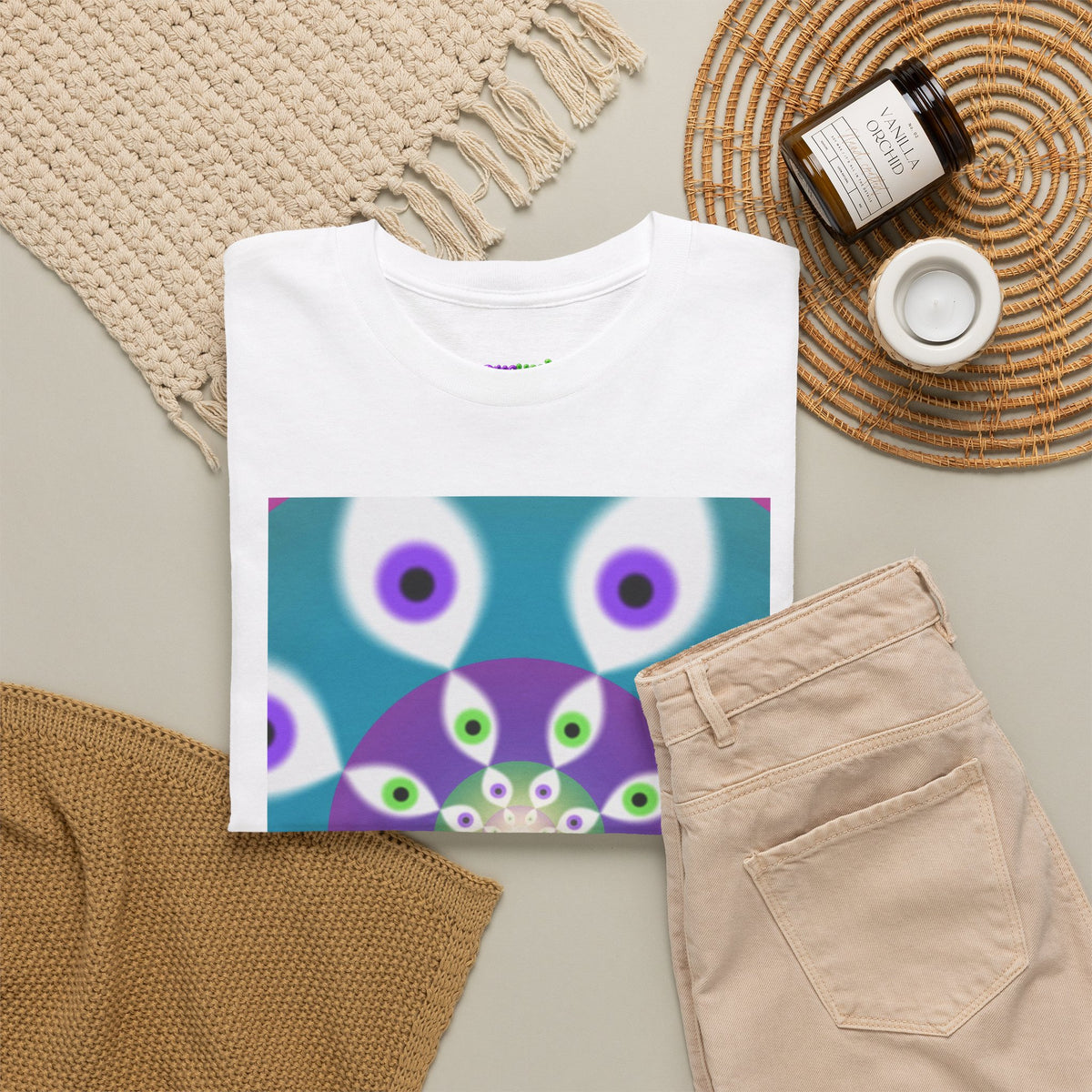 Dacwoo drawings — Blinking Eye Mandala