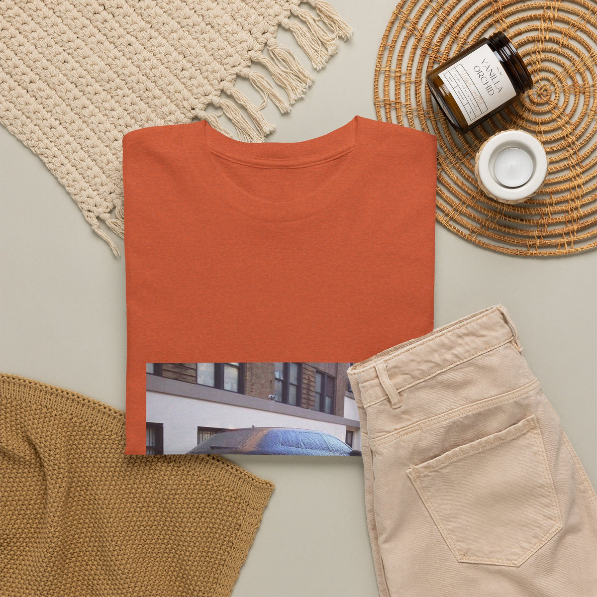 Urban Oasis Graphic Tee