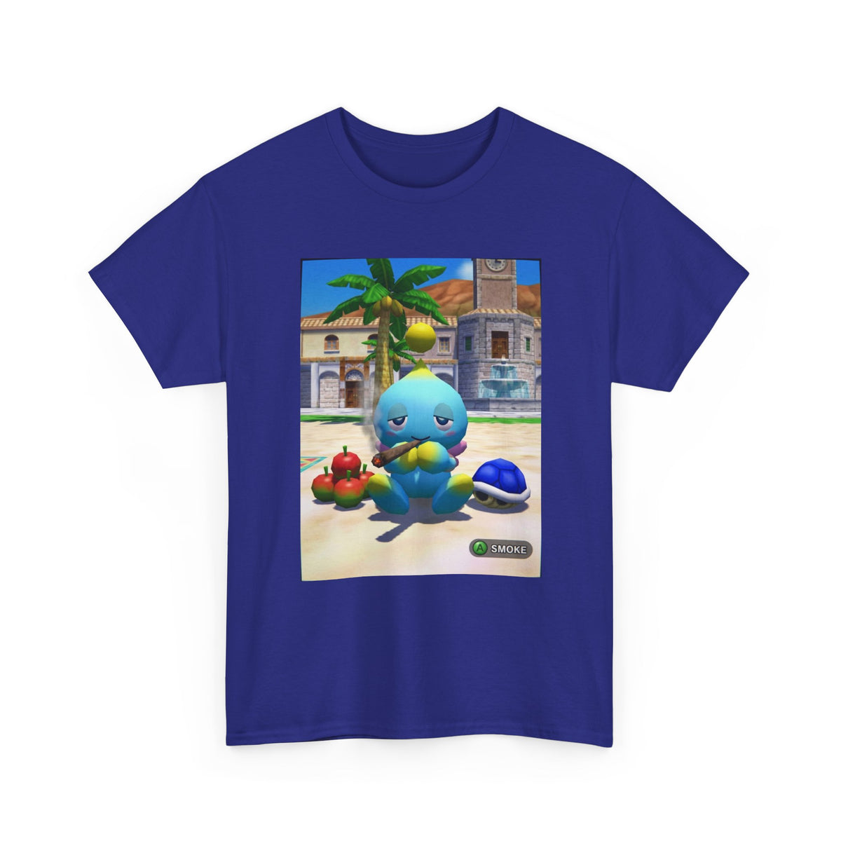 Chao Smoking Big Blunts In Paradise