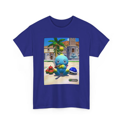 Chao Smoking Big Blunts In Paradise
