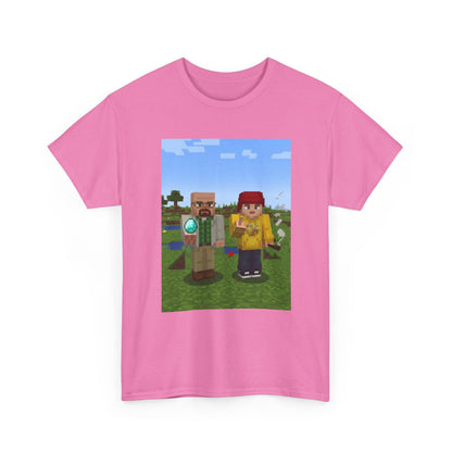 Walter White and Jesse Pinkman Minecraft Tee