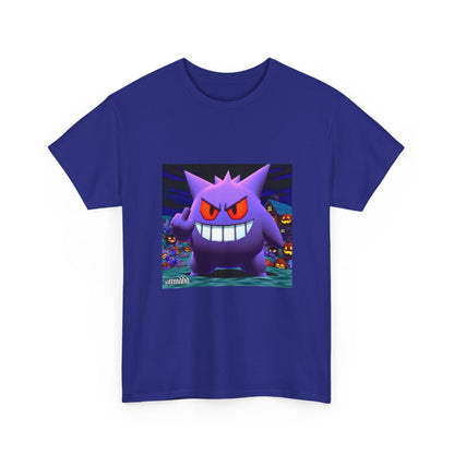 Gengar Flipping The Bird Halloween Tee
