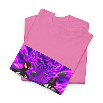 Spider-Man, Darth Vader, And Purple Drank Tee
