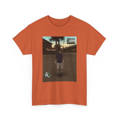 Sasuke Uchiha In San Andreas Streetwear Tee