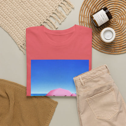 Kirby Flipping The Bird Beach Tee
