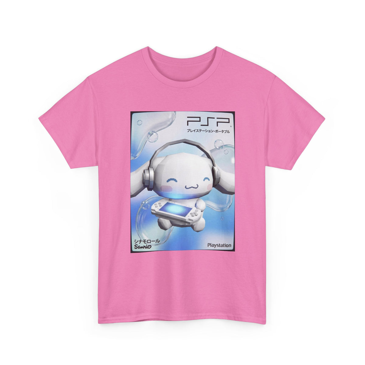 Cinnamoroll Gaming PSP Tee