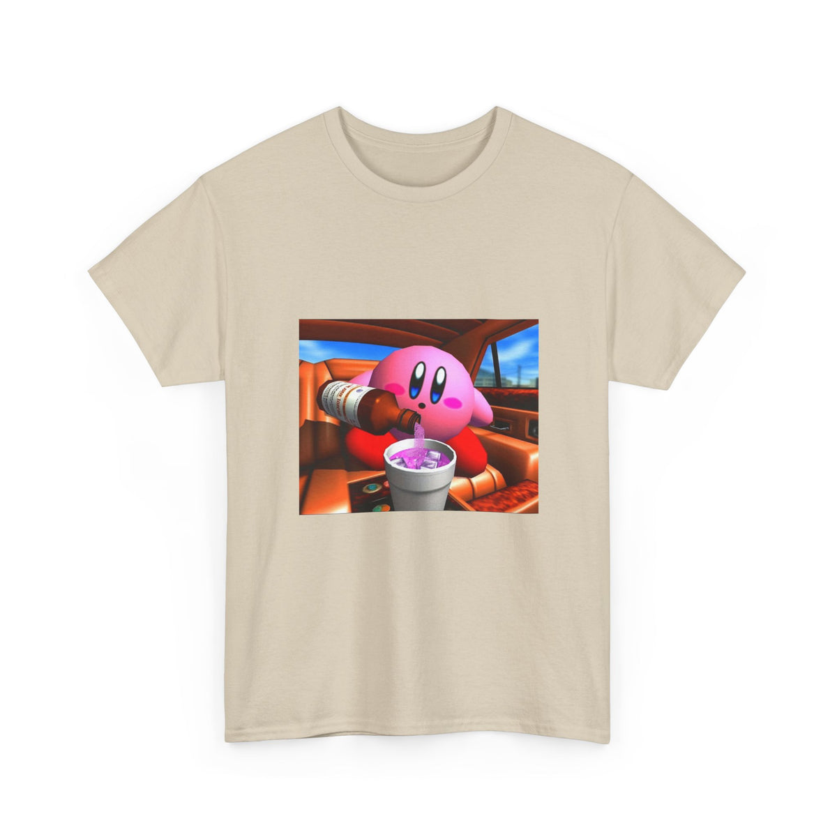 Kirby Pouring Lean In The Ride