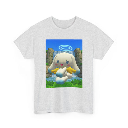 Angel Cinnamoroll Floating By Waterfall Tee